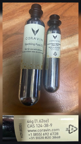 Coravin capsule spumanti - capsule,