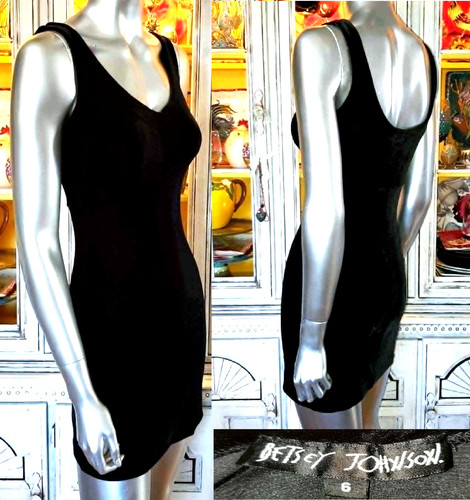 Abito slip vintage betsey - slip,