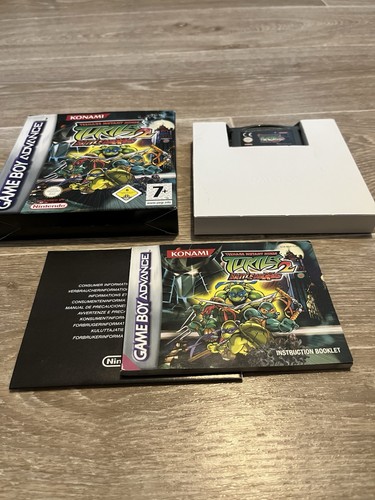 Turtles battle nexus gba - turtles,