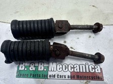 COPPIA PEDANE POGGIA PIEDI KAWASAKI MACH 2 400 VEDI DESCRIZIONE (KX532)