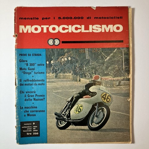 Rivista motociclismo settembre - rivista,
