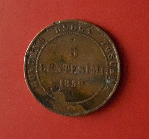 Centesimi 1859 governo - 5,