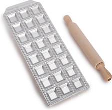 Raviolamp Linea Titania. Stampo per Ravioli Made in Italy. Accessorio Cucina Tag