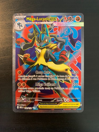 Carte pokémon méga - carte, :