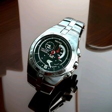 Seiko Arctura Kinetic Black Dial