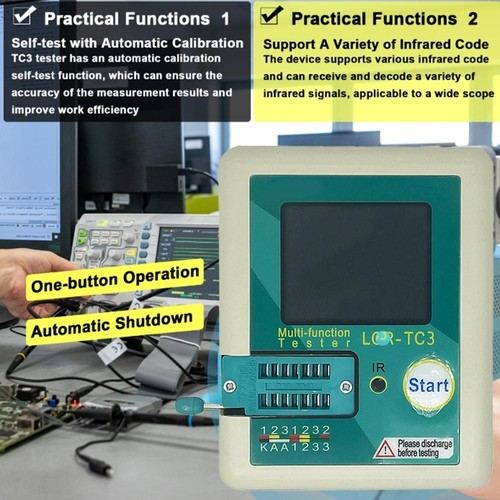 Tester transistor tc3 design - tester,
