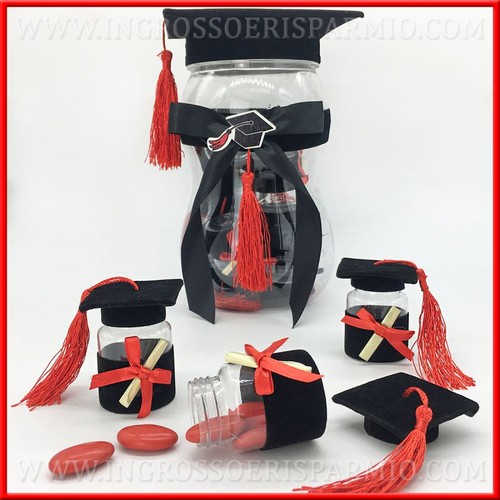 Portaconfetti laurea originali - portaconfetti,