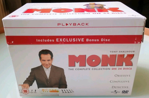 Monk complete series dvd - series,