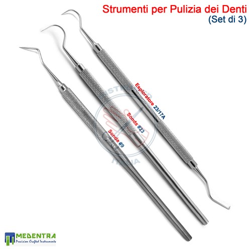 Specillo dentale strumenti - specillo,