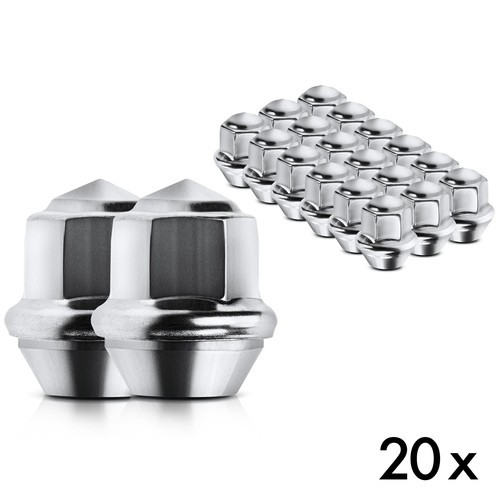 Dadi ruota per m12 - per,