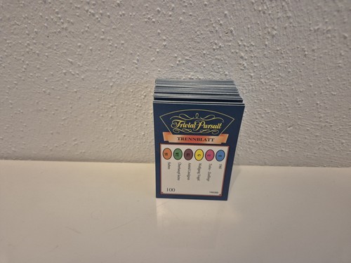 Trivial pursuit genus - trivial,