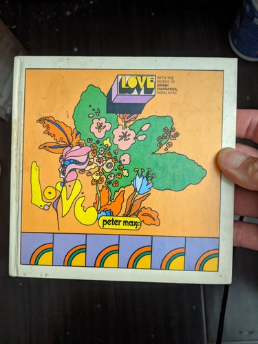 Vintage 1970 peter max - 1970,