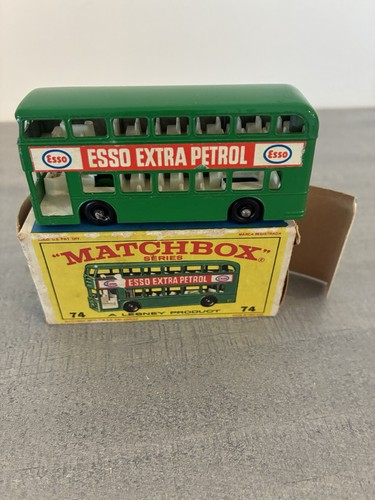 Matchbox daimler bus - matchbox,