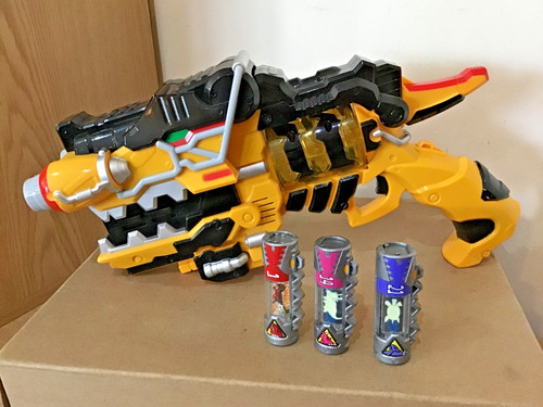 Power rangers dino charge - dino, dx