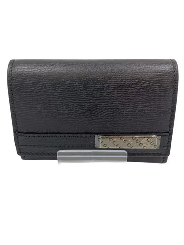 Gucci porta carte pelle blk - carte,