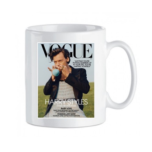 Harry styles vogue - mug,
