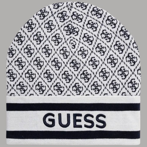 Guess berretto bianco blu - , con