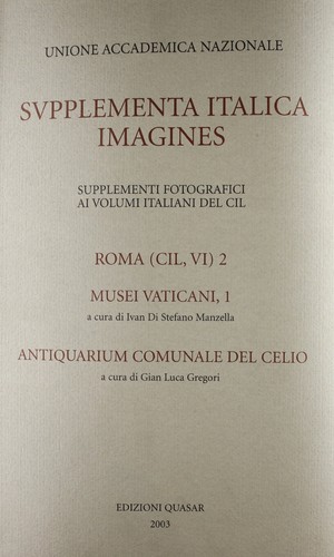 Supplementa italica imagines - supplementa,