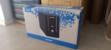 VULTECH UPS 800VA LITE + 2 SCHUKO GRUPPO DI CONTINUITA' OFFLINE NERO PC MONITOR