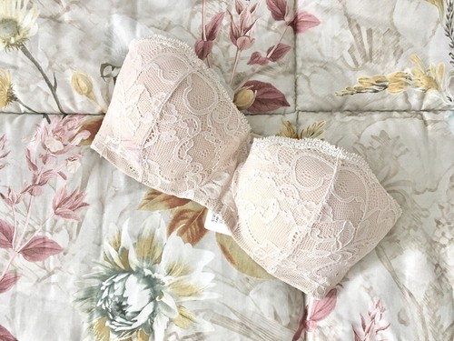 Bralette pizzo beige - in,