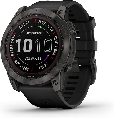 Garmin fenix zaffiro solare - garmin,