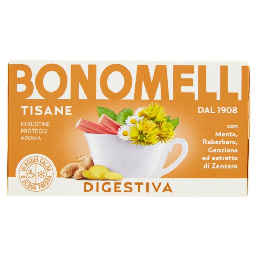 Bonomelli tisana digestiva - bonomelli,