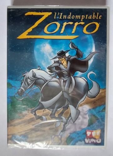 Indomptable zorro dvd - zorro, /dvd