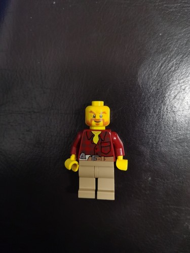 Lt0036 lego city minifigure - city,