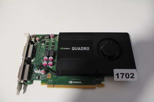 Nvidia quadro k2000d gb - quadro, 2