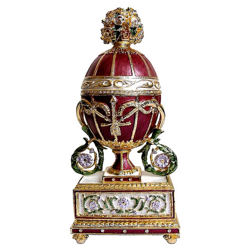 Oeuf faberge madone lily - oeuf,