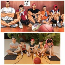 New 5PCS Set SLAM DUNK SHOHOKU
