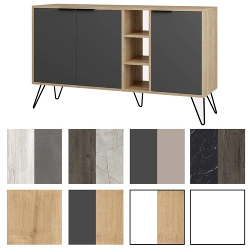 Madia legno iris - iris, 3