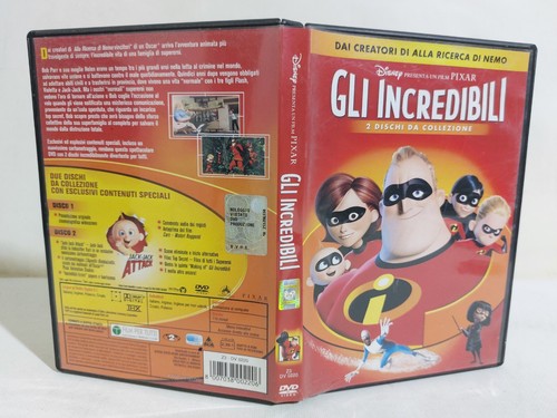 35662 dvd gli - 35662, incredibili