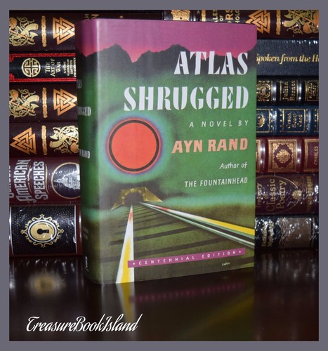 New atlas shrugged - ayn, rand