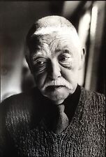 MULAS Maria, Antonio Calderara. Fotografia originale in b/n. Cm 78x54. Firmata