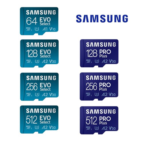 Micro samsung 128 256 - samsung, 64