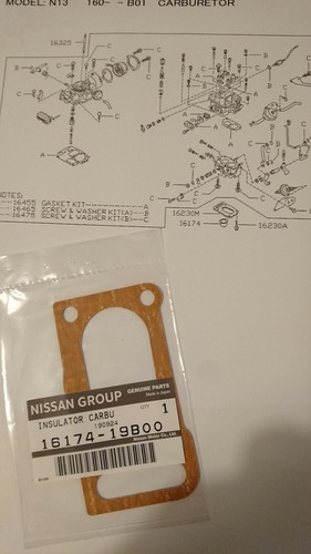 Nissan micra k10 guarnizione - micra, k10,guarnizione