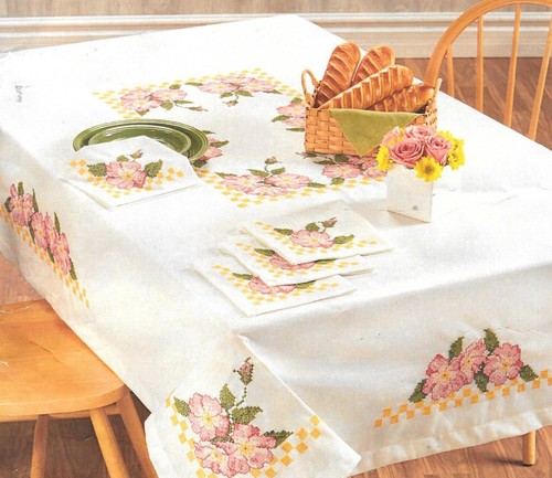 Tovaglia country roses punto - roses,