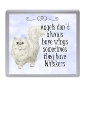 Persian Cat Coaster 'Angels