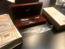 STILOGRAFICA MONTBLANC 4810 SIR HENRY TATE IN BOX E DOCUMENTI COME NUOVA CVCOL