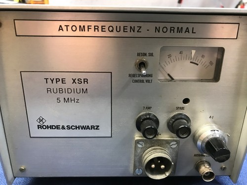 Rohde schwarz xsr - rohde,