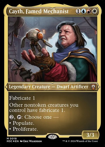 Mtg cayth famed mechanist 18 - mtg, cayth,