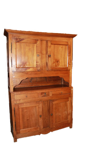 Credenza doppio corpo - , italiana