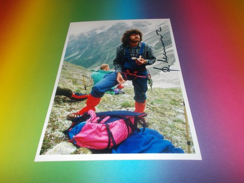 Reinhold messner alpinista - reinhold,