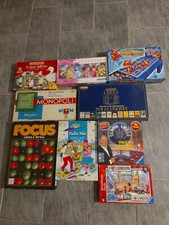 Lotto 9 Giochi In Scatola