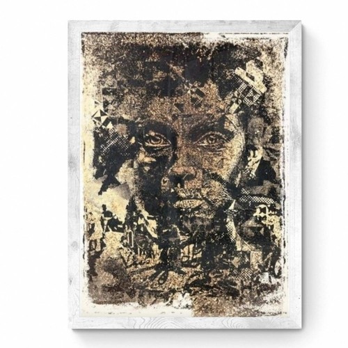Vhils amorphous - vhils,,