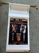 Locandina Milly D’Abbraccio - Milly .. Porca E Depravata Taboo Di Una Moglie Per