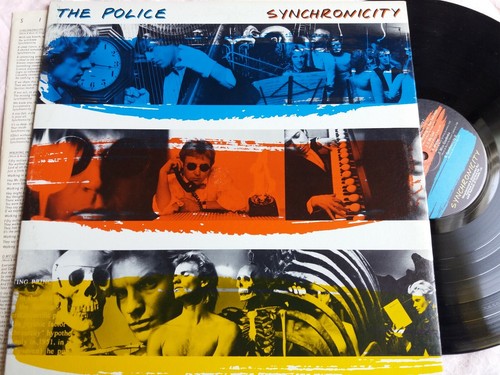 Police synchronicity 33 - police, 33"