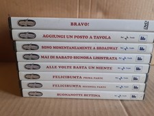 LOTTO 8 DVD GARINEI E GIOVANNINI-BRAVO!/AGGIUNGI UN POSTO A TAVOLA-VEDI ELENCO