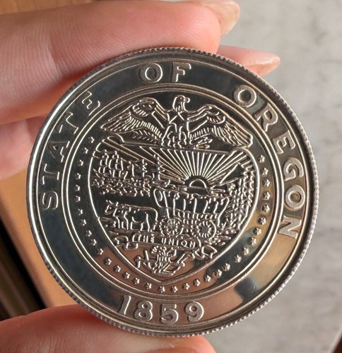 Oregon oncia 1859 - 1,